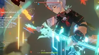 Genshin Impact - Spiral Abyss 4.4, Phase 3 - Floor 11-12 Full Run