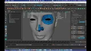 3D Studio: Quad Draw Tool in Maya (Retopologize in Maya)