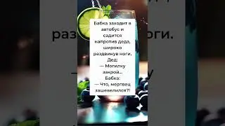 это невероятно баька заходит в автобус