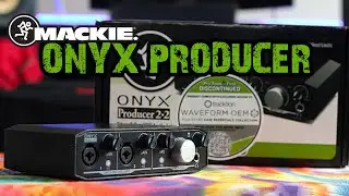 MACKIE ONYX PRODUCER (2in 2out Audio Interface)