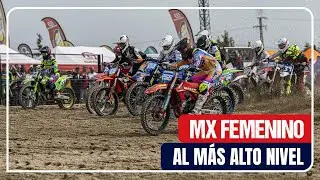 El motocross femenino español, al más alto nivel