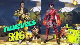 Nueva skin Misteriosa Free fire !😳casi no la consigo