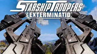 ICH KANN NICHT GLAUBEN, WIE STARK DIESE WAFFE IST ❗🚀 Starship Troopers: Extermination Deutsch #7
