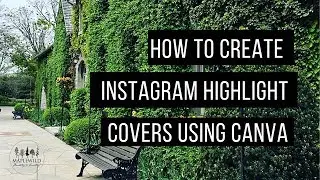 How to Create IG Highlight Covers With Canva