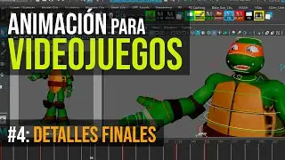🎮Animación para Videojuegos #4: Tips + Detalles finales