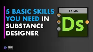 How I learned this 5 Core Basics in Substance Designer