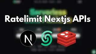 How to Rate Limit your Nextjs 14 APIs using 