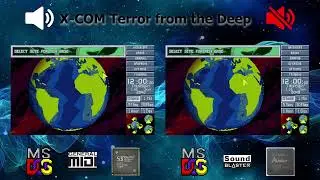 [OVM] X-COM Terror from the Deep (S3 Sonic Vibes, General MIDI vs EMU10K2, OPL)