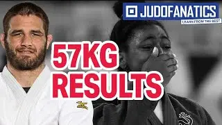 2021 Tokyo Olympic Results of the Womens -57kg Division