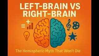 Left Brain vs. Right Brain: Debunking the Hemispheric Myth