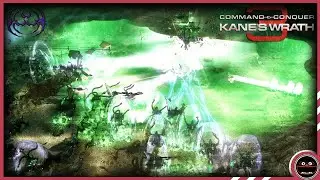HDR - Random Gameplay - Tech is not Nod - Tiberium Future Mod - Kane's Wrath - Compstomp - 2022