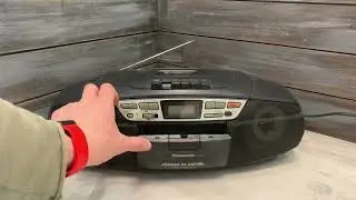 Бумбокс Panasonic RX-DS27