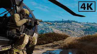 ОДИН В ПОЛЕ ВОИН | Ghost Recon Breakpoint | [4K UHD 60FPS]