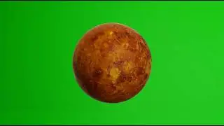Venus GREEN SCREEN ROYALTY FREE