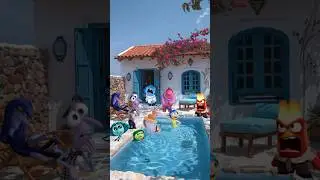 inside out 2 sadness ennui fear anger funny moment part 25 #shorts