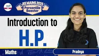 Introduction to Harmonic Progression (H.P) | JEE Main 2025 | Math | LIVE | @InfinityLearn-JEE