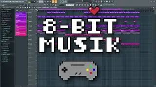 8 Bit Video Game Musik produzieren |  FL Studio Tutorial