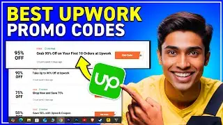 Get FREE Upwork Promo Codes Now | Upwork Promo Codes (2025)