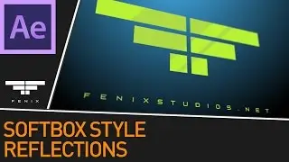 Fake Softbox Reflections In After Effects