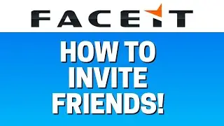 How To Invite Friends To Play In Faceit - How To Create a Group In Faceit