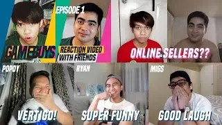 Reaction with Friends - GameBuys Ep 1: Pass or Buy? (GAMEBOYS PARODY) - Super Funny!