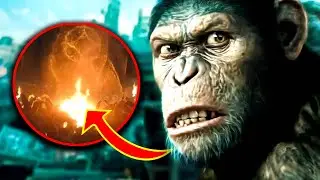 Cesar's Funeral REVEALED in New TRAILER FOR Kingdom of the Planet of the Apes