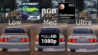 CarX Street Android - Update v0.9.2 Performance Test (HUGE PERFORMANCE DROP)