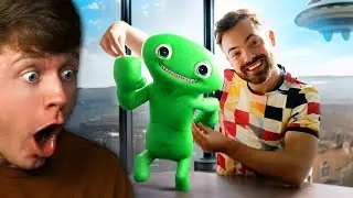Reacting to SAD ORIGIN of JUMBO JOSH! (Garten of Banban)