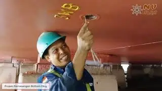 Pemasangan & Vacum Test BOTTOM PLUG || Ballast Tanks
