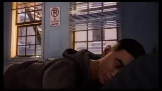 Gameplay of guy in tights
