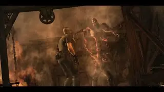 RESIDENT EVIL 4 UHD PC Version Chapter 2-3 (Fresh Start Professional Difficult)