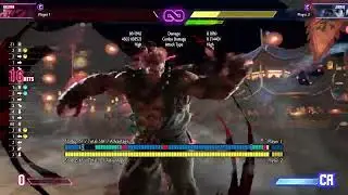 Akuma 2 touch KO Situation