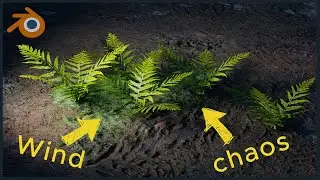 The small details that help with realistic foliage