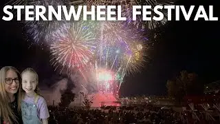 Best Festival for Family with Kids 🎆 Ohio River Sternwheel Festival in Marietta Ohio