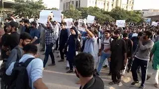 Comsats University Protest Due To Unfair Death