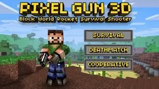 Pixel Gun 3D Pro на андроид (бесконечные деньги)