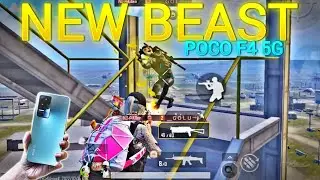 DA DA DA PUBG MONTAGE ⚡ | POCO F4 5G 90 FPS ?PUBG/BGMI TEST