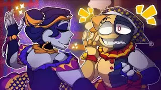 Sun and Moon MEET BALLORA in VRChat