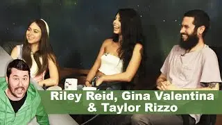 Riley Reid, Gina Valentina & Taylor Rizzo | Getting Doug with High