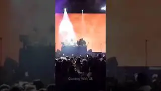 Rema Concert Calm down #shorts #youtubeshorts #rema #calmdown #selenagomez #song #concert