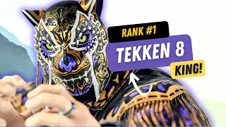 This American King is a LIVING monster in rank