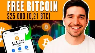 Get FREE Bitcoin $25,000 (0.21 BTC) | Free Bitcoin NEW AIRDROP 2025