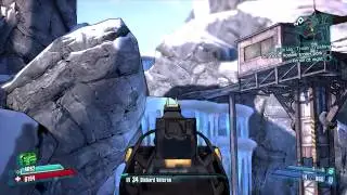 Borderlands 2 Frostburn Center of Map Path