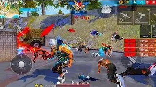 23 kills 💪SCAR+M1014 99% Headshot Rate ⚡| Solo Vs Squad Full Gameplay | intel i5 🖥️ Freefire
