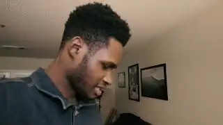When you break into your friends house