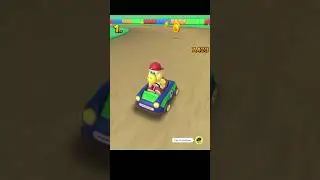 Red Koopa (freerunning) dance #mariokarttour