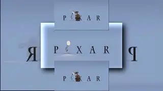 YTPMV Wall E Pixar Logo Scan