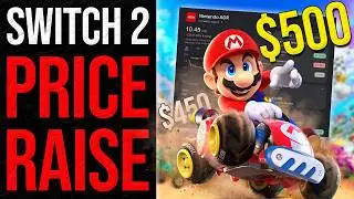Nintendo Raises Price of Switch 2 - Inside Games Daily