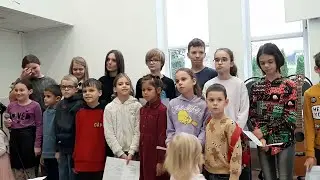 27-10-24 / Воскресная школа. Прославление