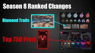 Season 7 Ranked Rewards + Season 8 Ranked Maps & RP Changes - Apex Legends